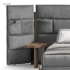 EKAR Haven King-Size Bed – Plush Bedroom Centerpiece for Ultimate Comfort HCBDZBED