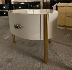 Stylish designed bedside tables for contemporary bedrooms