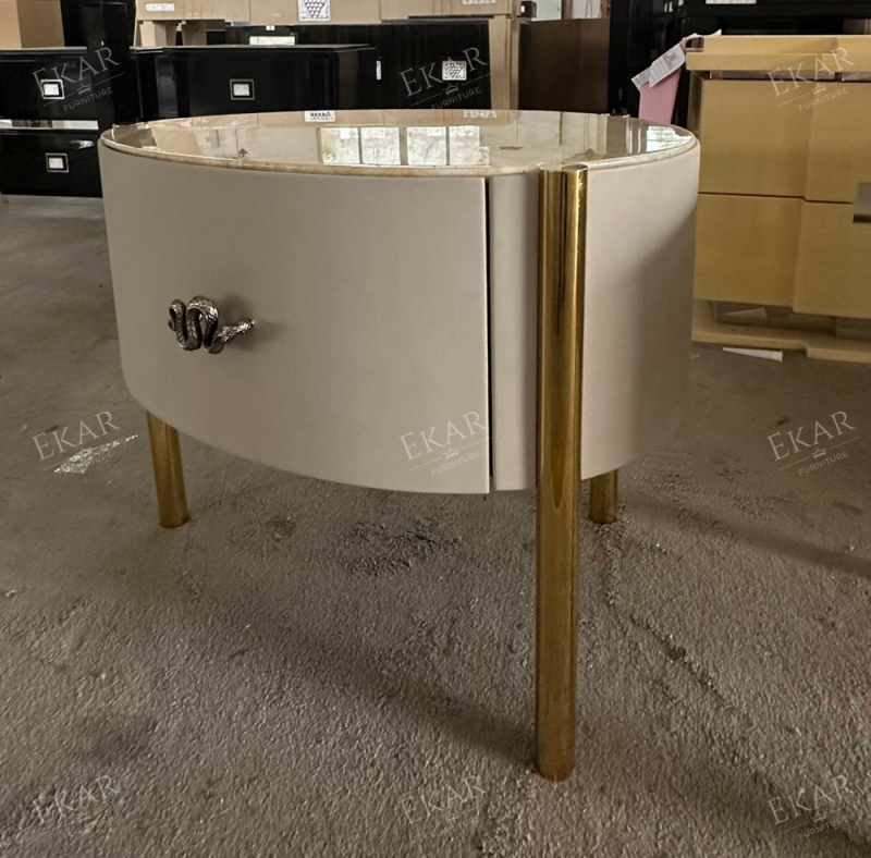 Stylish designed bedside tables for contemporary bedrooms