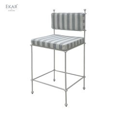 EKAR Edge Bar Stool – Stylish Minimalist Bar Chair for Kitchen Islands & Bars
