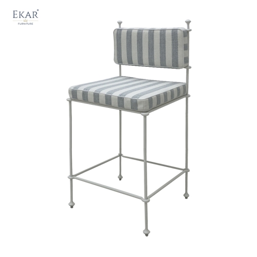 EKAR Edge Bar Stool – Stylish Minimalist Bar Chair for Kitchen Islands &amp; Bars