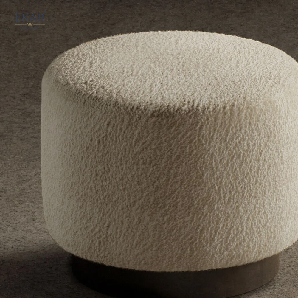 EKAR Strand Outdoor Stool – Versatile Seating for Patios & Gardens