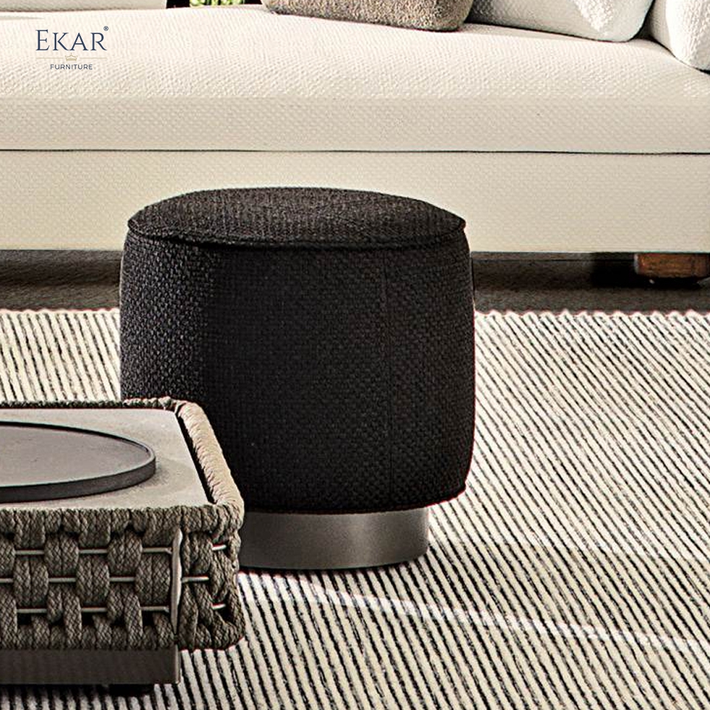 EKAR Strand Outdoor Stool – Versatile Seating for Patios & Gardens
