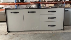 Minimalist design solid wood dining sideboard