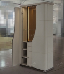 Multifunctional glass cabinet