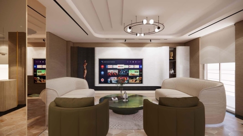 EKAR FURNITURE's London Project: Transforming a Portman Building Residence with Custom Woodwork