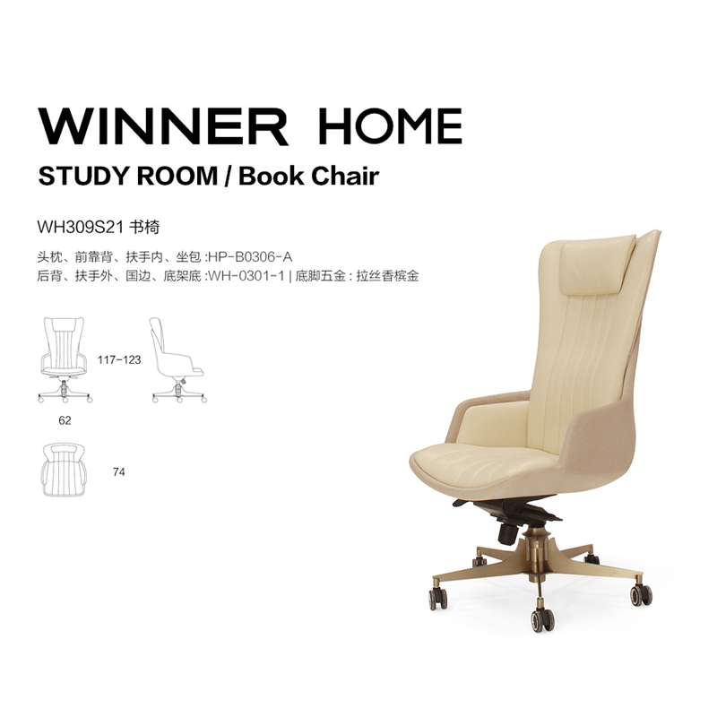Ergonomic Office Chair with Adjustable Features