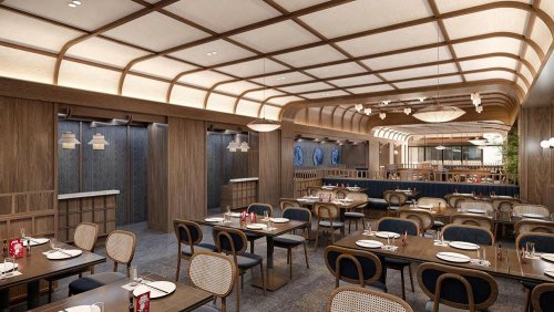 EKAR FURNITURE’s Dubai Chinese Restaurant Project D: Eastern Charm + Dubai Luxury, All in Wood