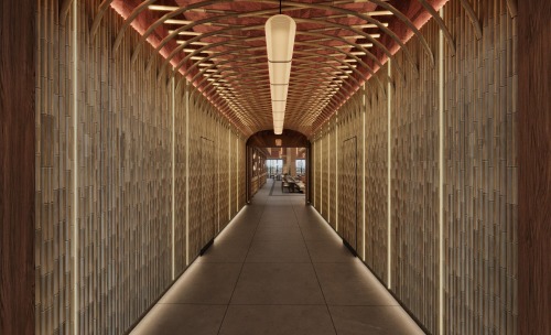 EKAR FURNITURE’s Dubai Chinese Restaurant Project Z: East Meets West in Style