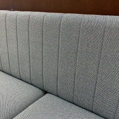 EKAR Havana Dining Nook | Wall-Mounted Open-Bottom Design with Metal Tube Legs