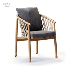 EKAR Cielo Outdoor Dining Chair | Luxury Weather-Resistant Seating for Gardens & Patios