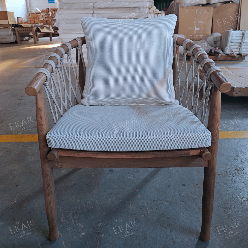 EKAR Cielo Outdoor Dining Chair | Luxury Weather-Resistant Seating for Gardens & Patios