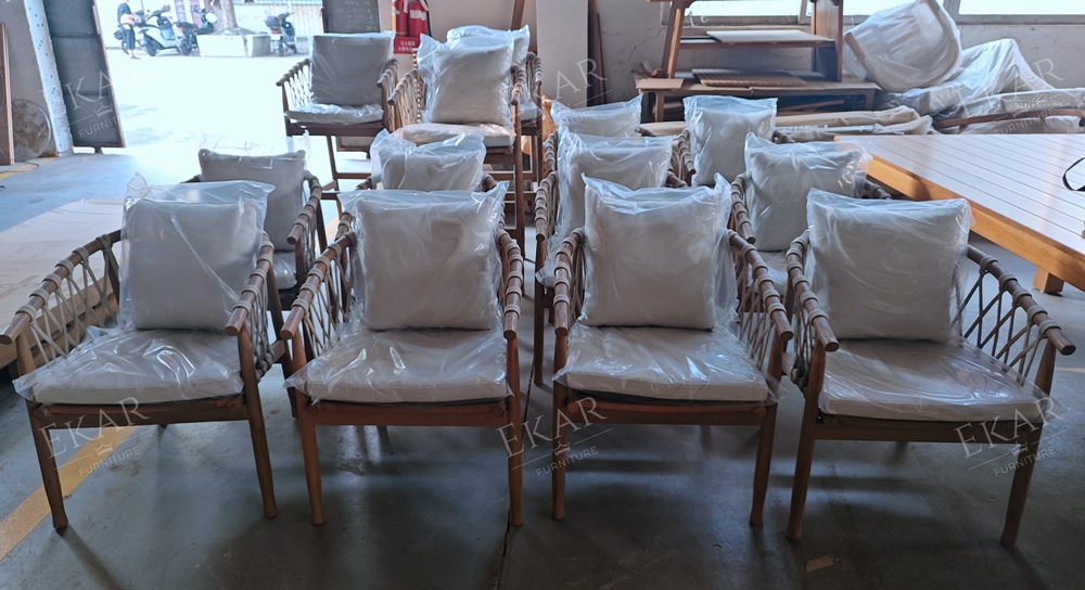 EKAR Cielo Outdoor Dining Chair | Luxury Weather-Resistant Seating for Gardens & Patios