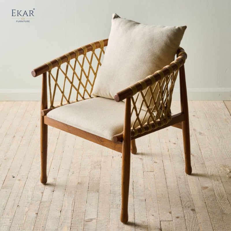 EKAR Cielo Outdoor Dining Chair | Luxury Weather-Resistant Seating for Gardens & Patios