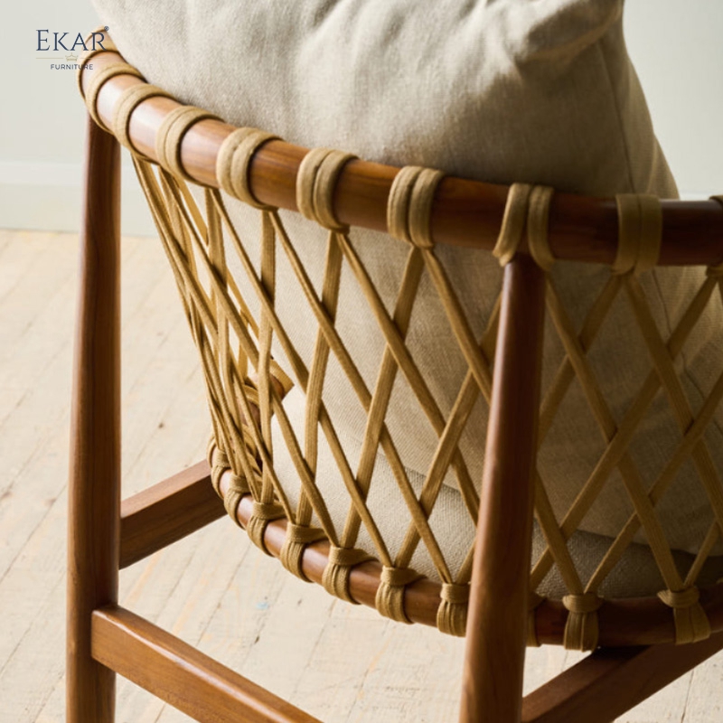 EKAR Cielo Outdoor Dining Chair | Luxury Weather-Resistant Seating for Gardens & Patios
