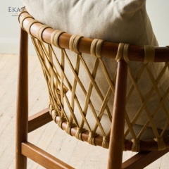 EKAR Cielo Outdoor Dining Chair | Luxury Weather-Resistant Seating for Gardens & Patios
