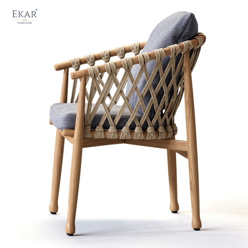 EKAR Cielo Outdoor Dining Chair | Luxury Weather-Resistant Seating for Gardens & Patios