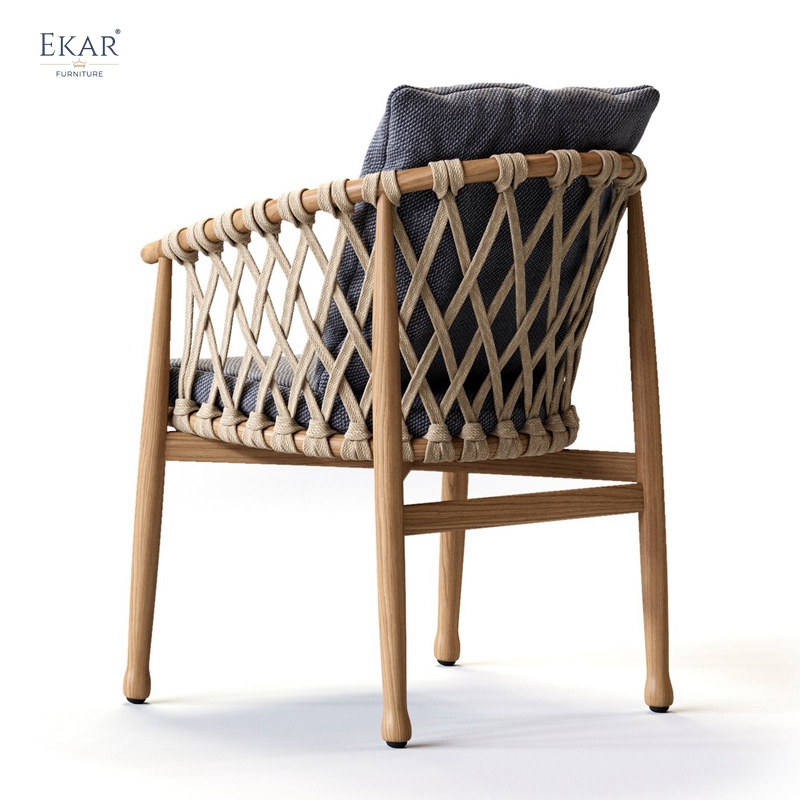 EKAR Cielo Outdoor Dining Chair | Luxury Weather-Resistant Seating for Gardens & Patios