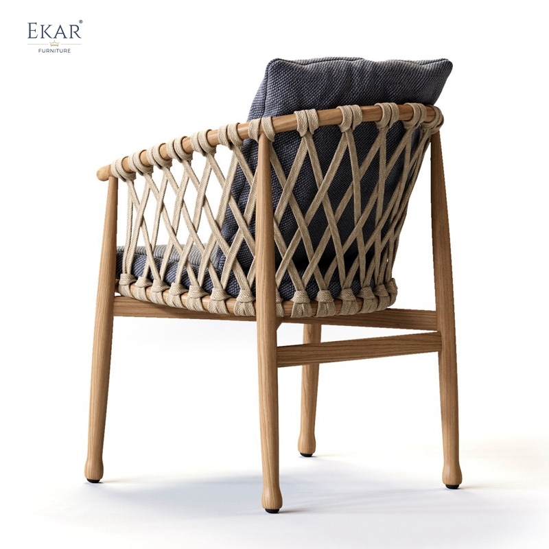 EKAR Cielo Outdoor Dining Chair | Luxury Weather-Resistant Seating for Gardens & Patios
