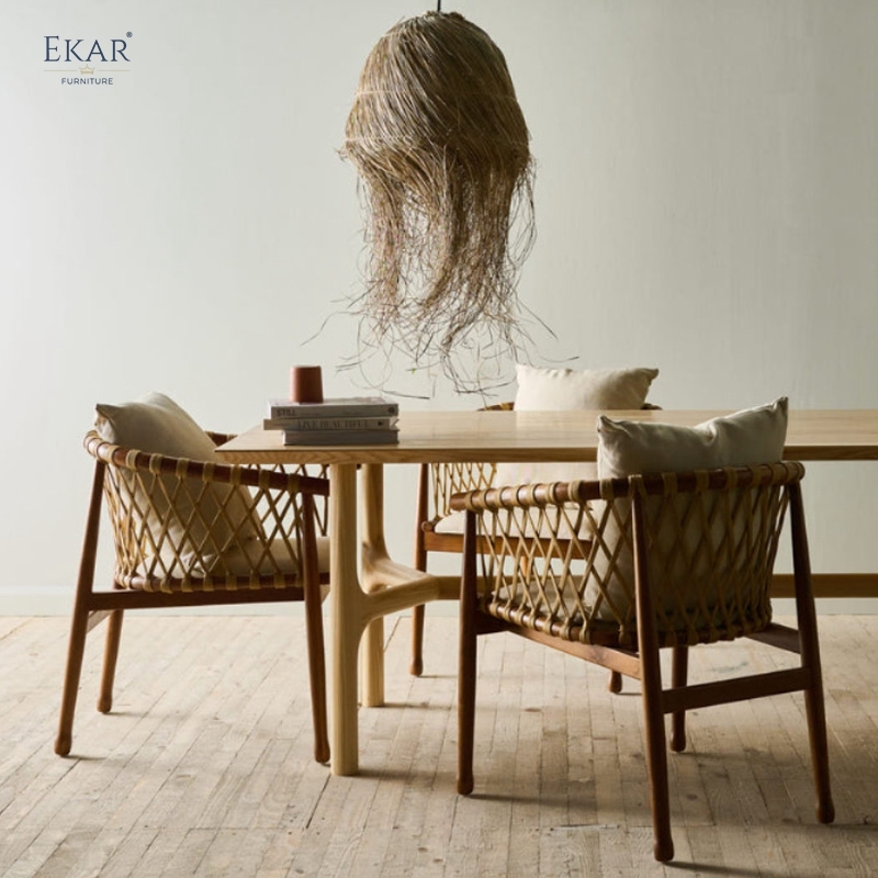 EKAR Cielo Outdoor Dining Chair | Luxury Weather-Resistant Seating for Gardens & Patios