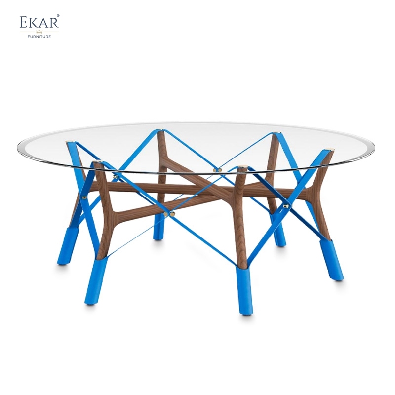 EKAR Seraph Dining Table | Top-Luxury Sculptural Statement Dining Table