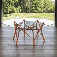 EKAR Seraph Dining Table | Top-Luxury Sculptural Statement Dining Table
