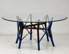 EKAR Seraph Dining Table | Top-Luxury Sculptural Statement Dining Table