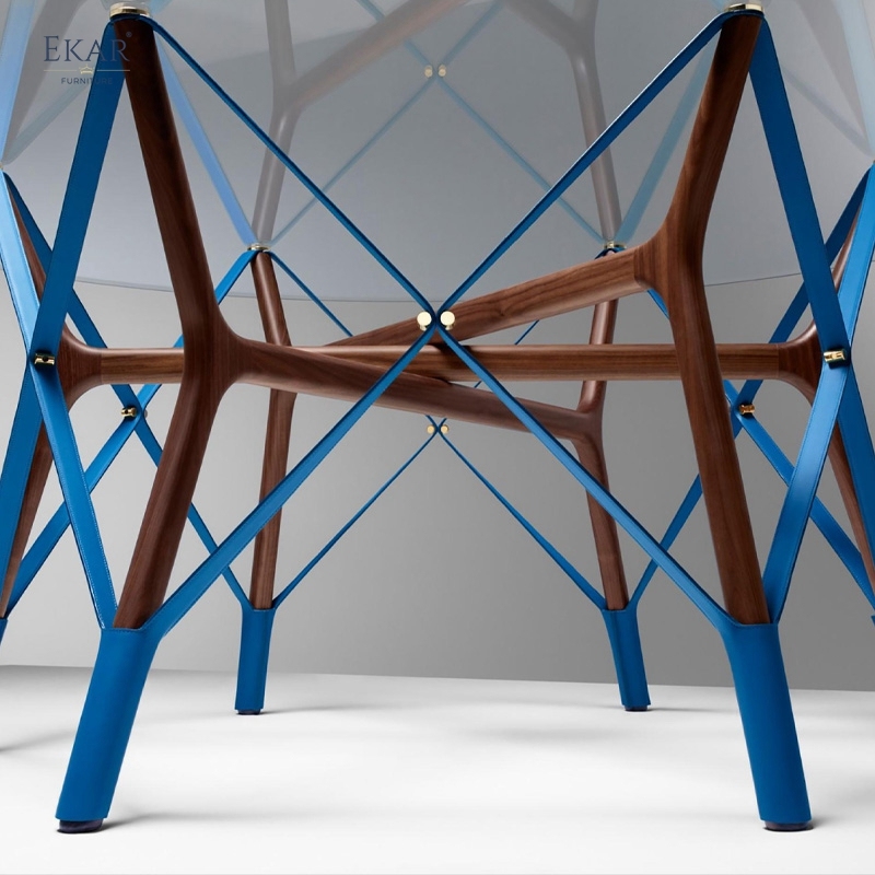 EKAR Seraph Dining Table | Top-Luxury Sculptural Statement Dining Table