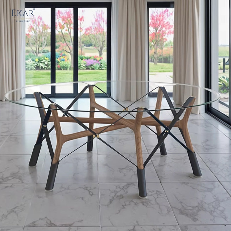EKAR Seraph Dining Table | Top-Luxury Sculptural Statement Dining Table
