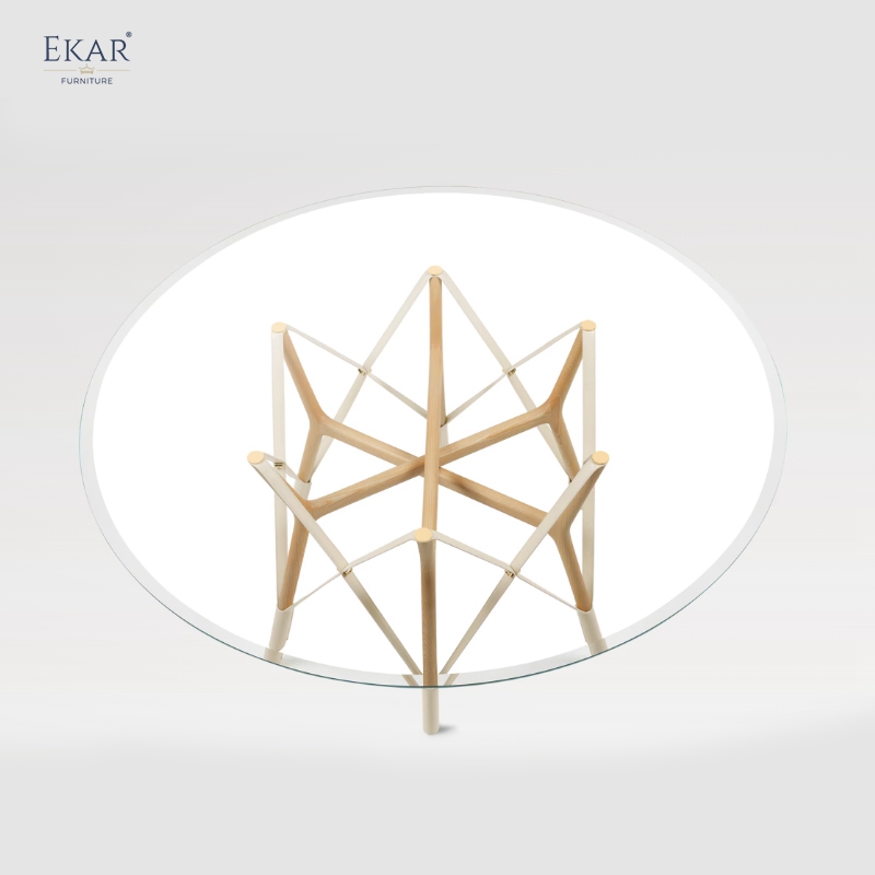 EKAR Seraph Dining Table | Top-Luxury Sculptural Statement Dining Table