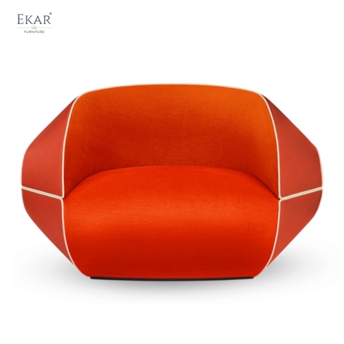 EKAR Liora Armchair | Top-Luxury Ergonomic Lounge Chair for Relaxation