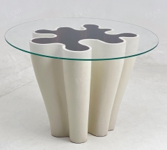 EKAR Maris Dining Table | Top-Luxury Wave-Shaped Statement Table