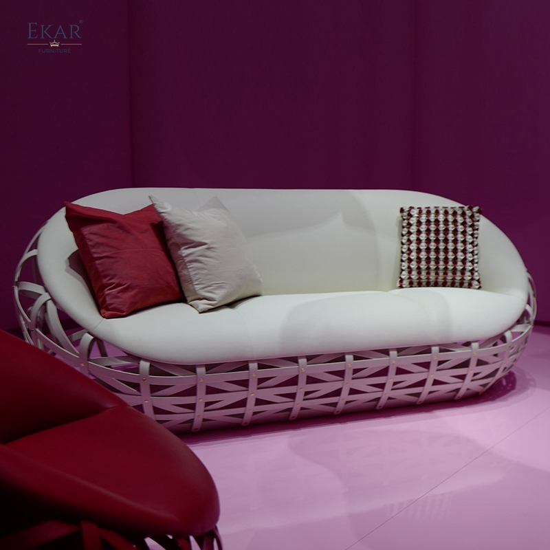 EKAR Lumina Sofa | Top-Luxury Creative Geometric Design Sofa