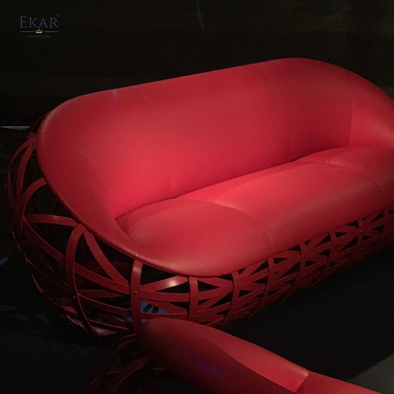 EKAR Lumina Sofa | Top-Luxury Creative Geometric Design Sofa