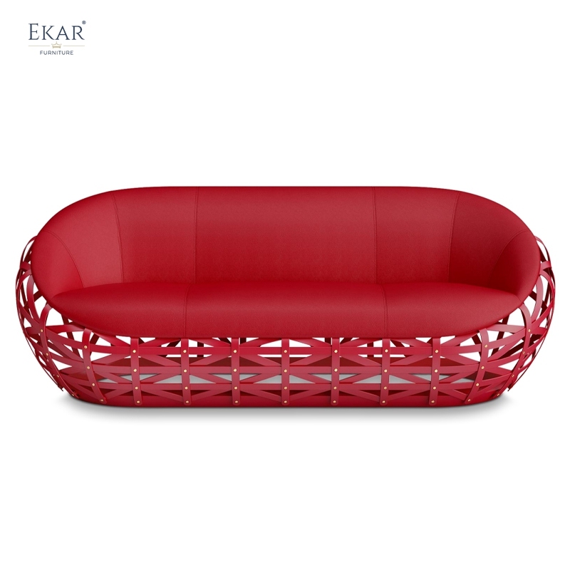 EKAR Lumina Sofa | Top-Luxury Creative Geometric Design Sofa