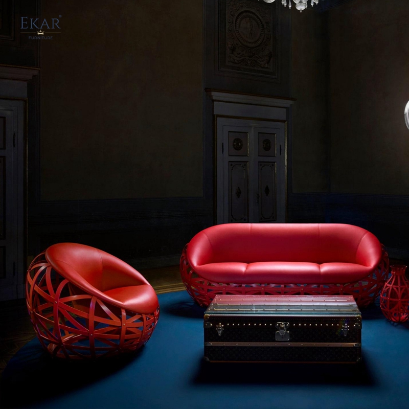 EKAR Lumina Sofa | Top-Luxury Creative Geometric Design Sofa