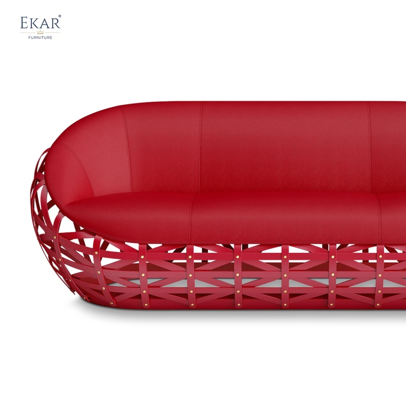 EKAR Lumina Sofa | Top-Luxury Creative Geometric Design Sofa
