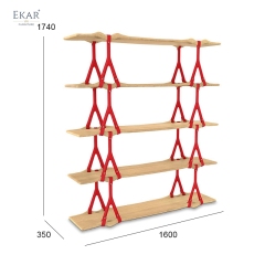 EKAR Ripple Display Stand | Top-Luxury Sculptural Decorative Display Stand
