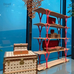 EKAR Ripple Display Stand | Top-Luxury Sculptural Decorative Display Stand