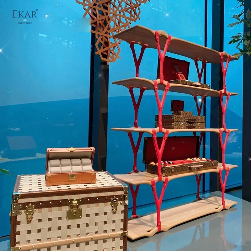 EKAR Ripple Display Stand | Top-Luxury Sculptural Decorative Display Stand