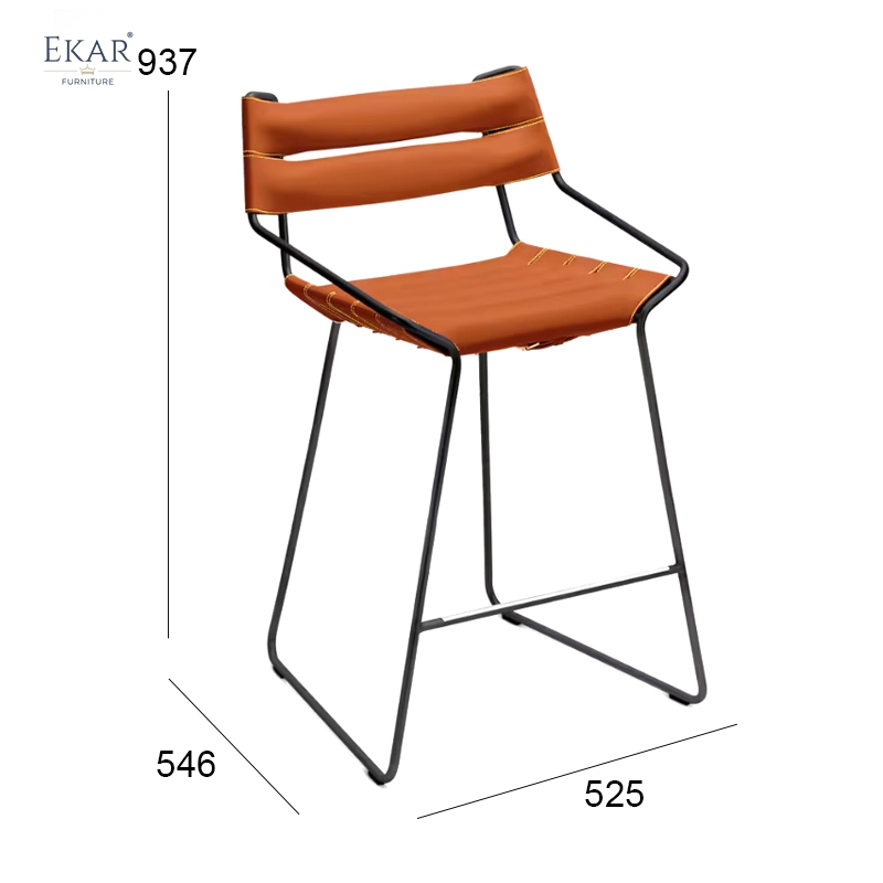 EKAR Aura Bar Stool | Top-Luxury Designer Bar Stool for Home & Commercial Spaces