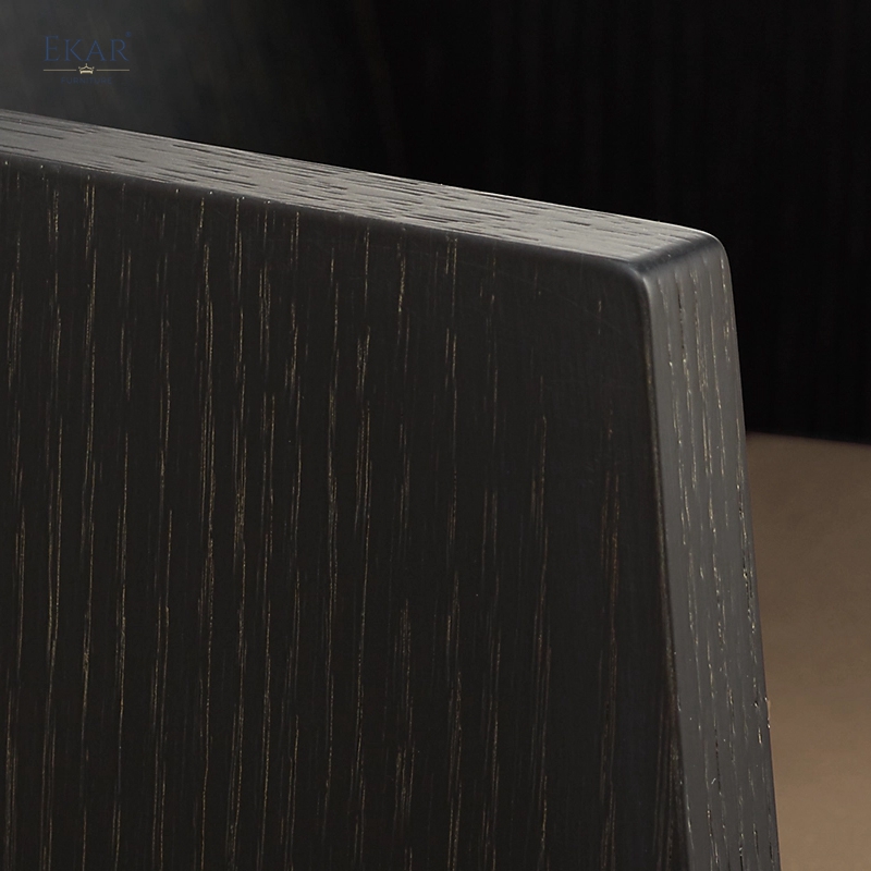 EKAR Elara Dining Chair | Top-Luxury Solid Wood with Padded Seat