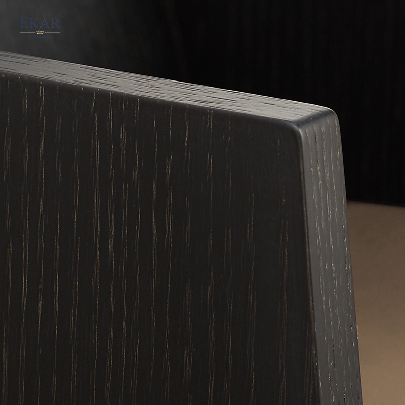 EKAR Elara Dining Chair | Top-Luxury Solid Wood with Padded Seat