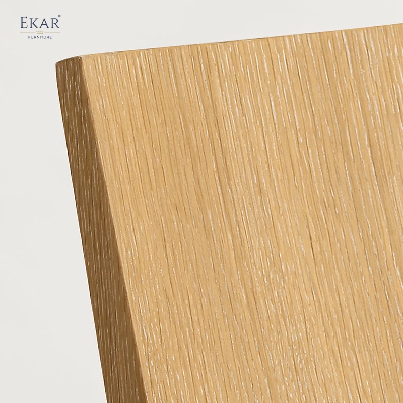 EKAR Elara Dining Chair | Top-Luxury Solid Wood with Padded Seat