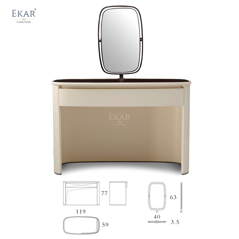 Modern High Class Simple Design Dressing Table