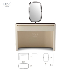 Modern High Class Simple Design Dressing Table
