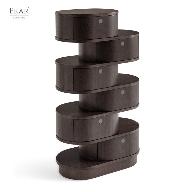 EKAR Altair Vertical Storage Cabinet – Modern Luxury Tallboy &amp; Highboard