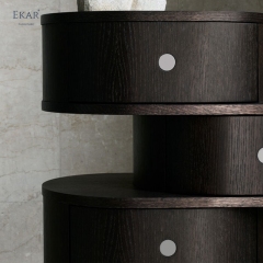 EKAR Altair Vertical Storage Cabinet – Modern Luxury Tallboy &amp; Highboard