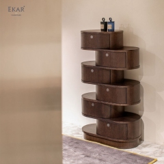 EKAR Altair Vertical Storage Cabinet – Modern Luxury Tallboy &amp; Highboard