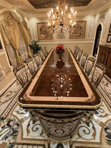 Is This Versailles or a Private Villa? Welcome to the Ultimate Dining Experience.